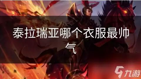 泰拉瑞亚哪个衣服最帅气