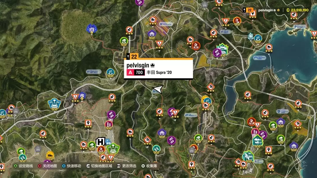 《极限竞速:地平线6》琉璃光寺照片拍摄位置分享