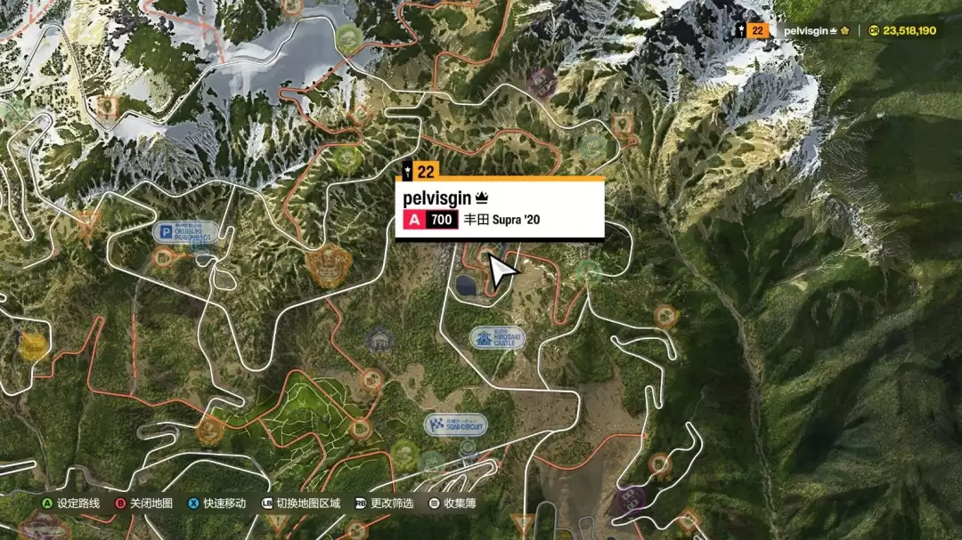 《极限竞速：地平线6》弘前城照片拍摄位置分享