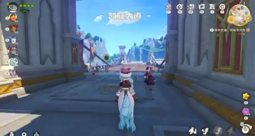 城门口