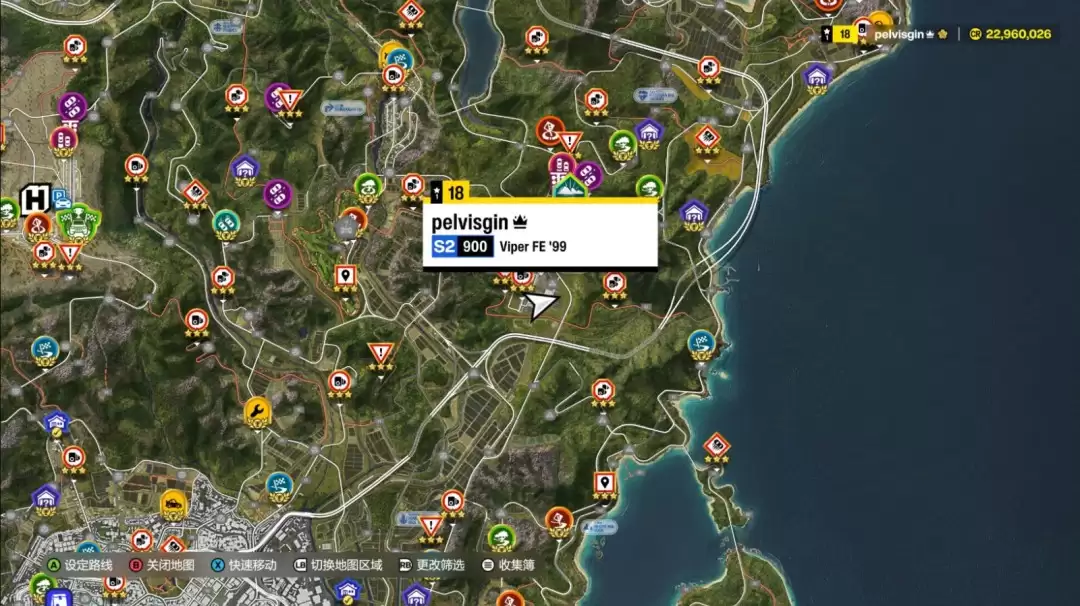 《极限竞速：地平线6》木内达郎壁画照片拍摄位置分享
