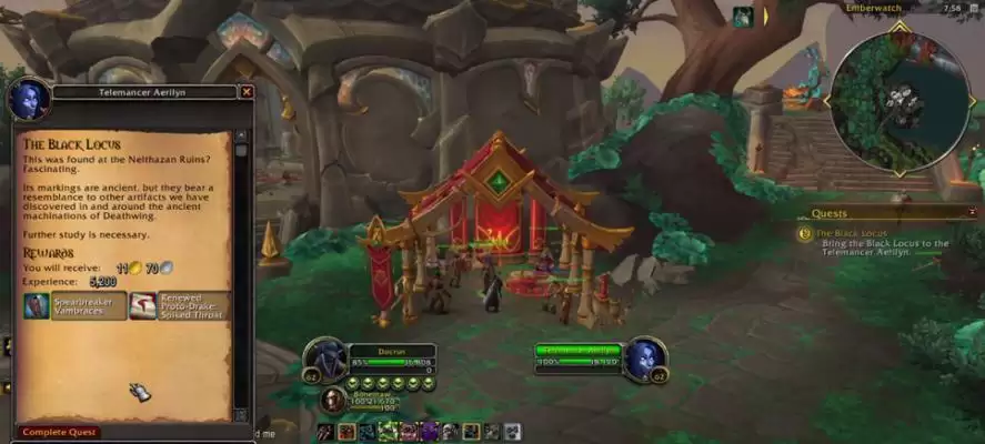 魔兽世界欧恩哈拉任务攻略（深入探索魔兽世界中神秘的欧恩哈拉之谜）