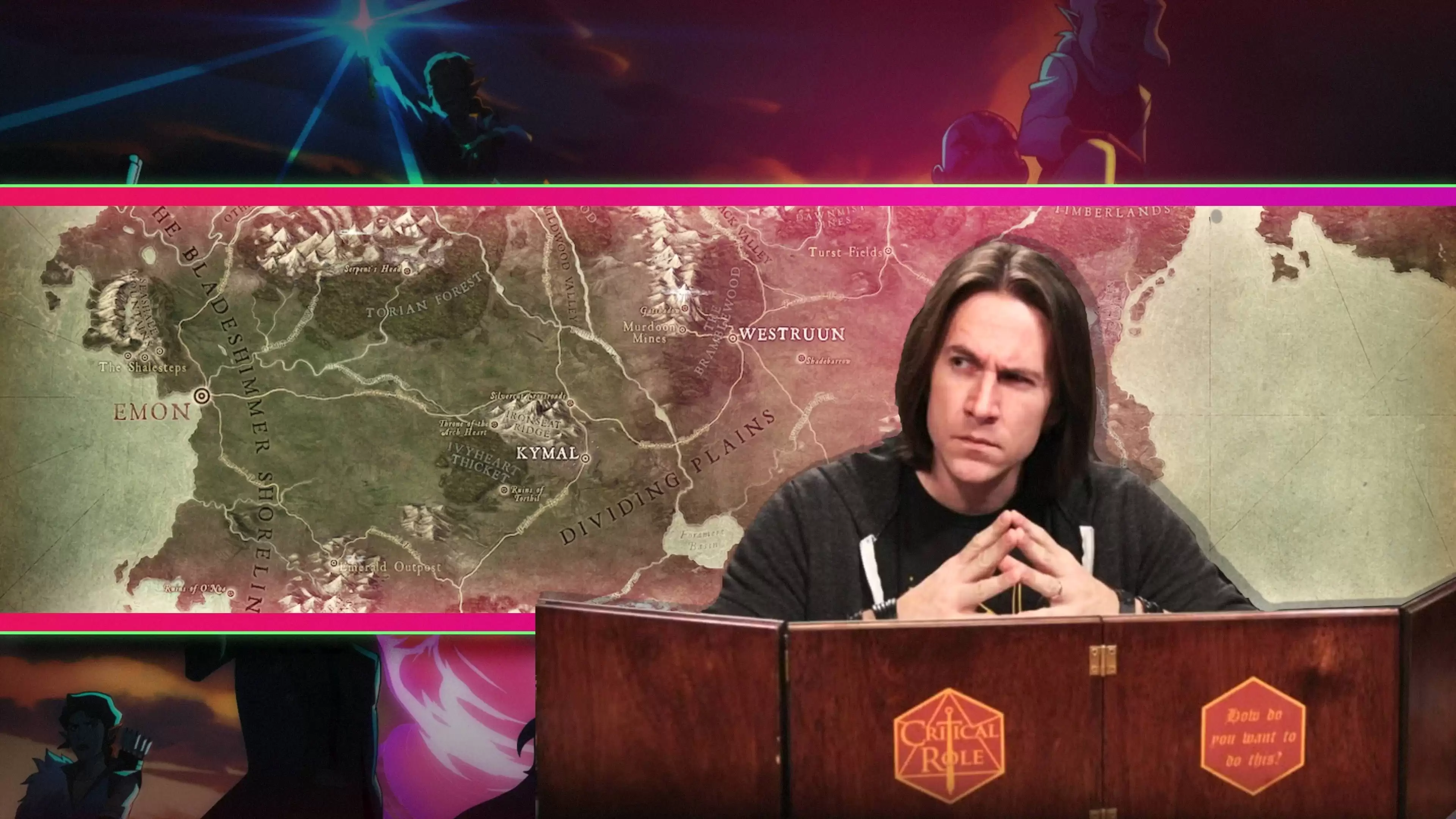Critical Role 确认 Vox Machina 所属的 Exandria 世界将在新战役中延续