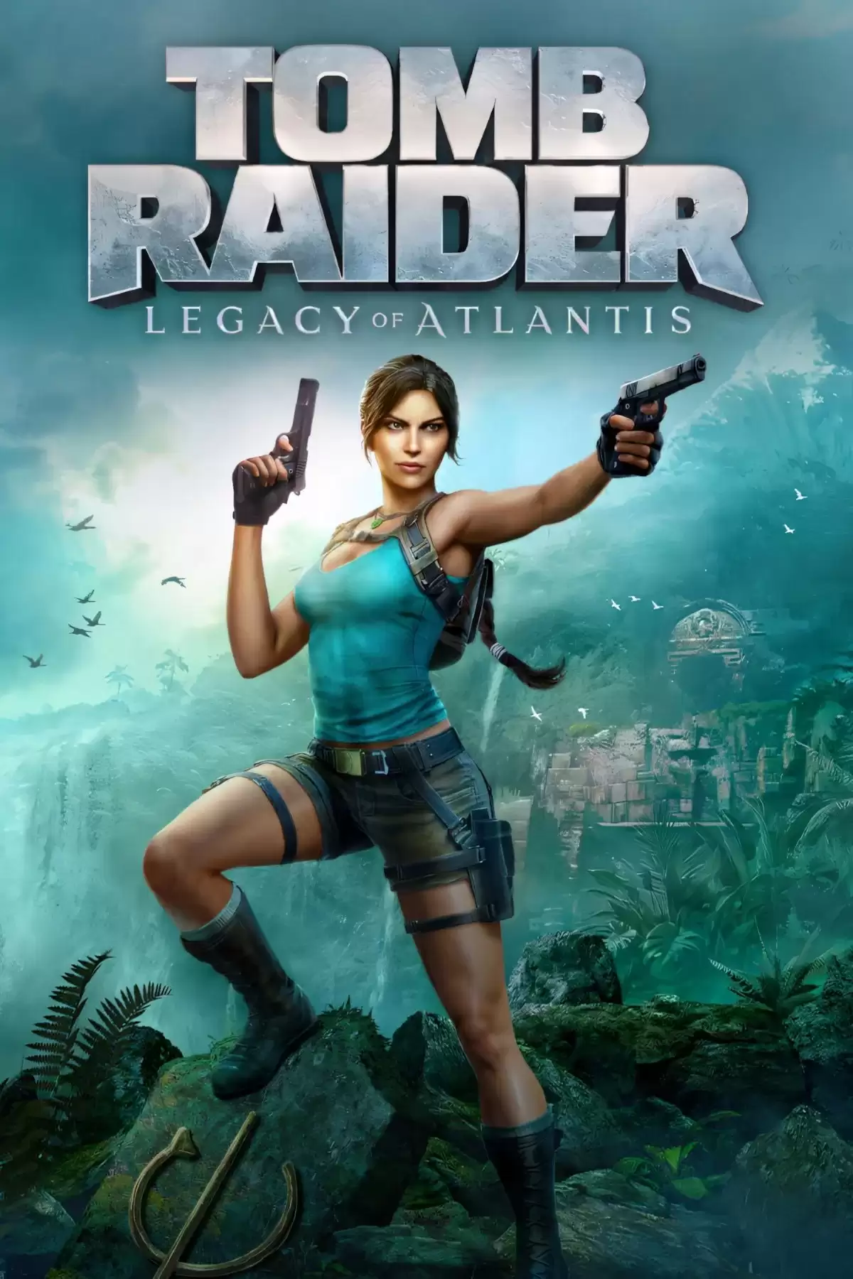 《Tomb Raider: Legacy of Atlantis》封面被指由AI生成