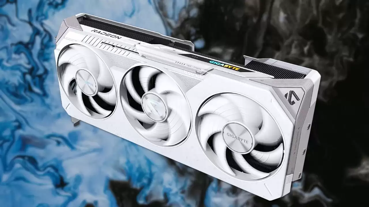 技嘉白色款Radeon RX 9070 XT 16GB显卡亚马逊售价降至649.99美元