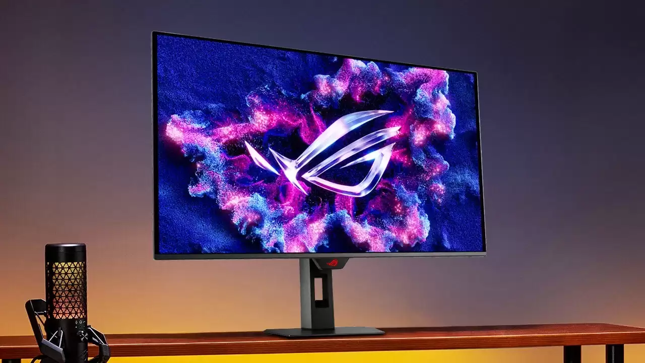 32英寸华硕ROG Strix 4K OLED电竞显示器降至史低价:现享33%折扣优惠