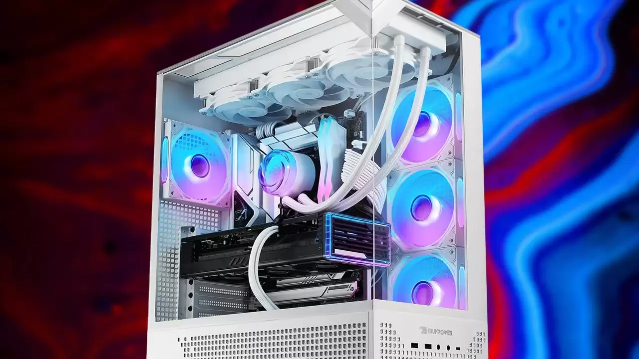 iBuyPower Element Pro Ryzen X3D版游戏主机搭载RTX 5070显卡 降价至1449美元