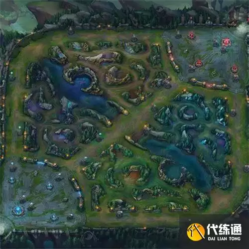 英雄联盟地图有多少种_英雄联盟地图