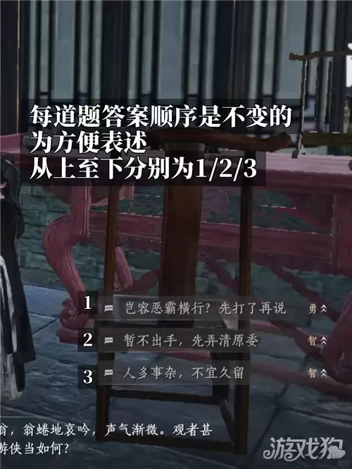 燕云十六声寻心问牍答案全收集攻略 寻心问牍十个简牍对应答案汇总