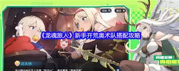 龙魂旅人萌新开荒奥术队如何搭配
