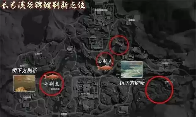 三角洲行动锦鲤位置在哪 锦鲤王刷新位置大全