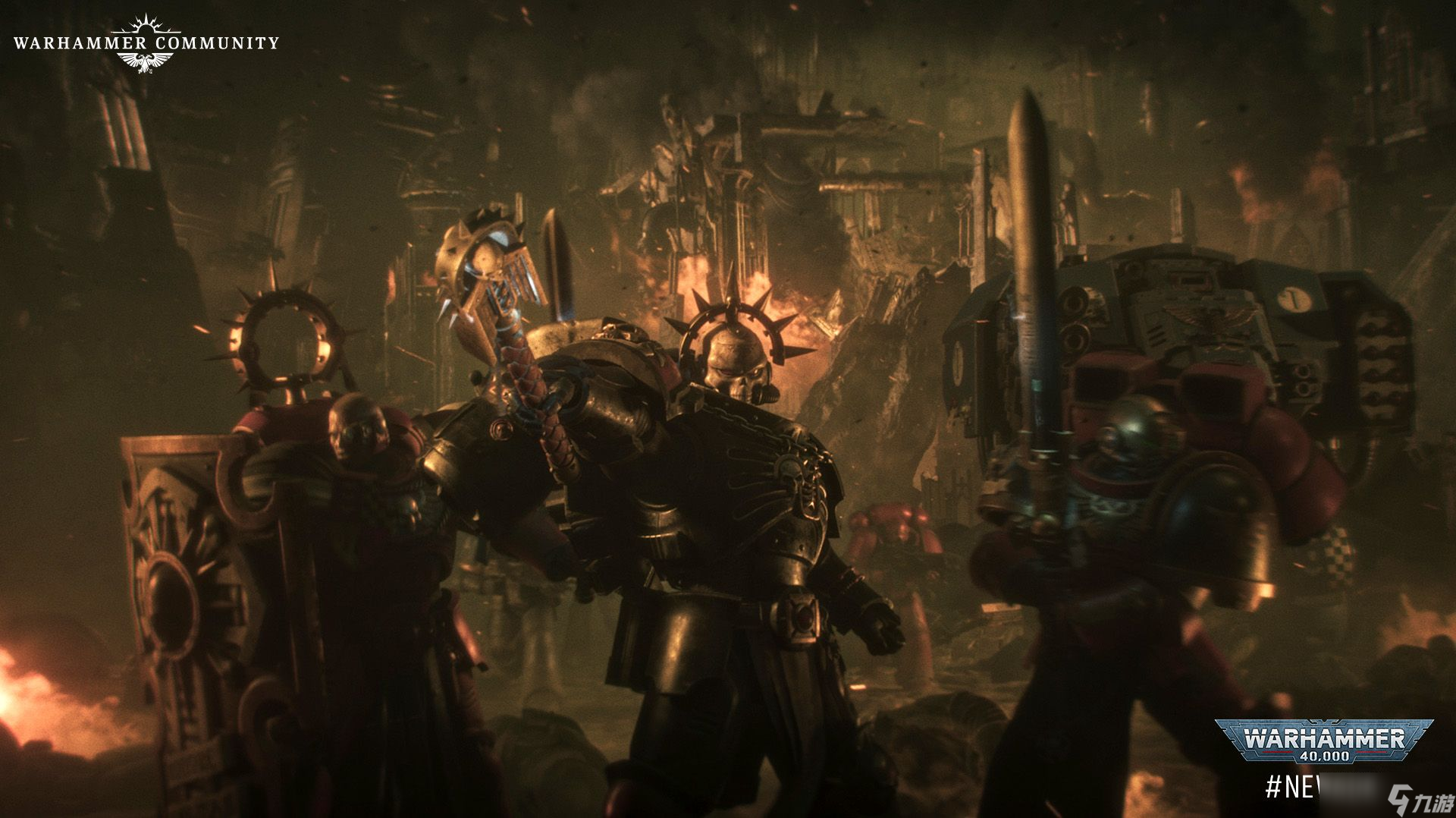 现在Age Of Sigmar比战锤40K:战争黎明4更出色吗?
