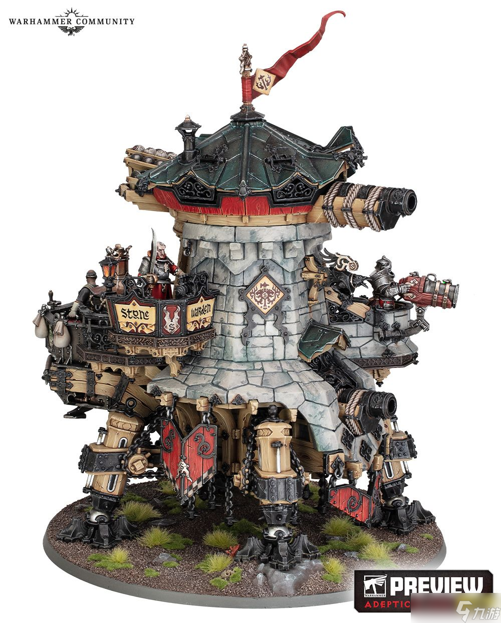 现在Age Of Sigmar比战锤40K:战争黎明4更出色吗?