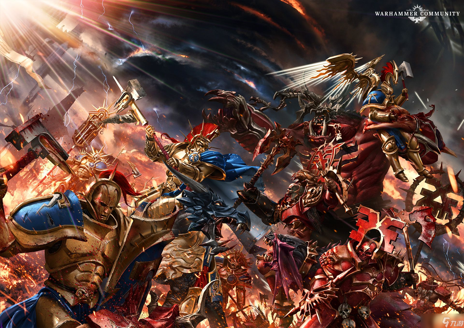 现在Age Of Sigmar比战锤40K:战争黎明4更出色吗?