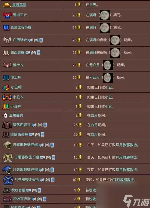 《泰拉瑞亚》NPC幸福度安排方法（如何提高NPC幸福度）