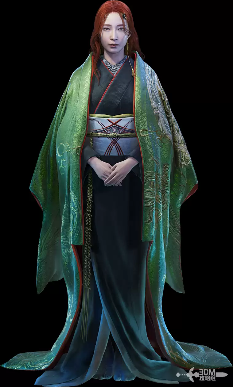 《鬼武者:剑之道》全人物介绍