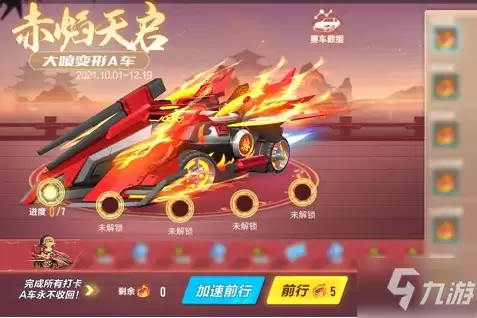 《QQ飞车》手游赤焰天启上线时间