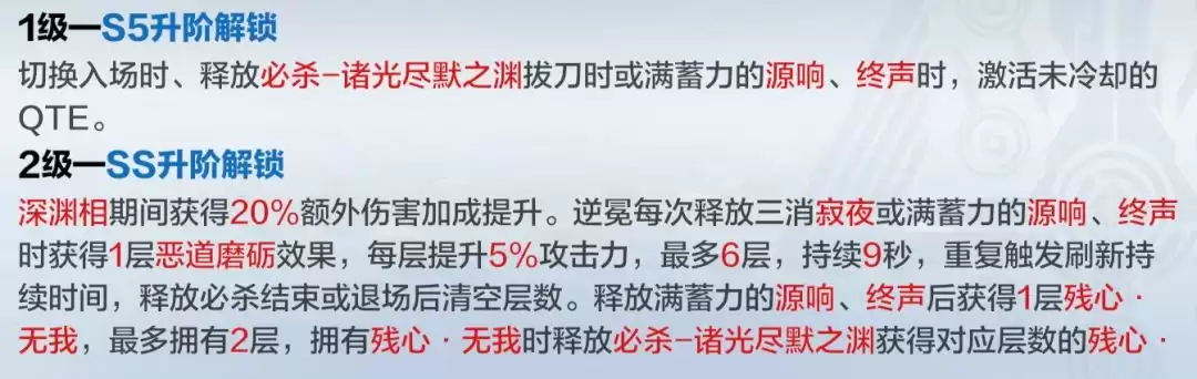 战双帕弥什逆冕升阶收益介绍