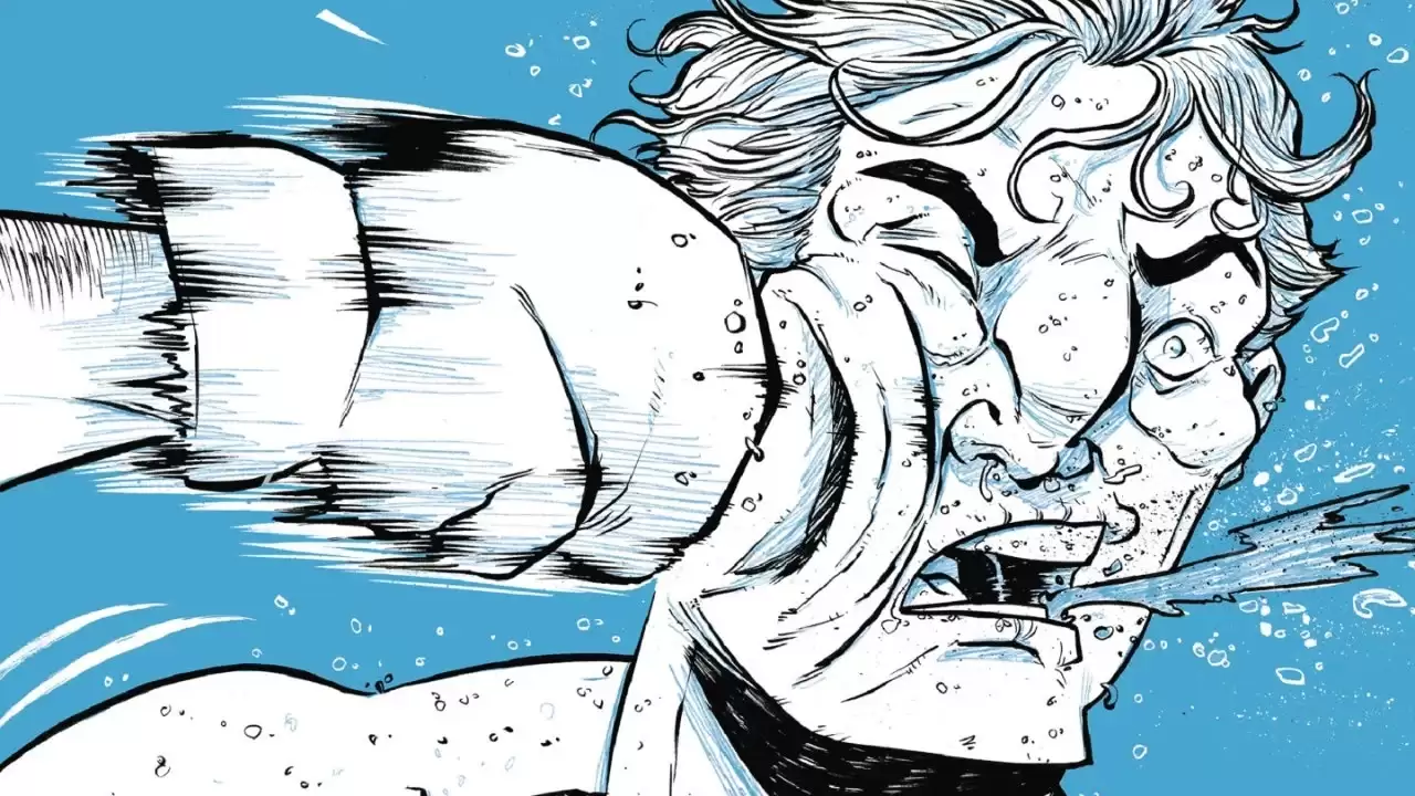 乱斗找谁？《Chew》作者John Layman与Rob Guillory为Ghostbrawler再次联手