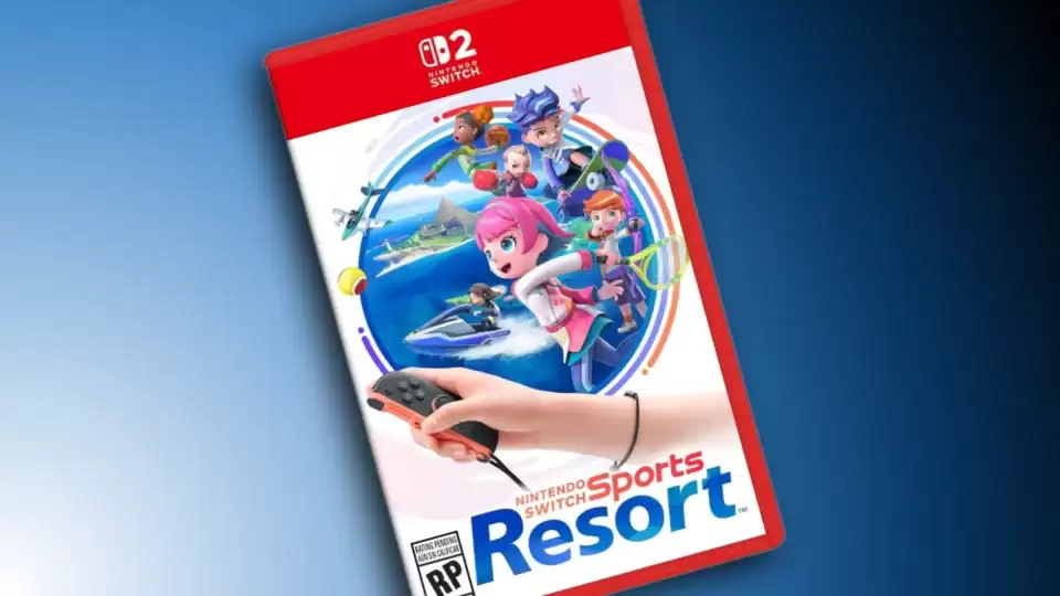 《Nintendo Switch Sports Resort》实体版亚马逊预购现已开放
