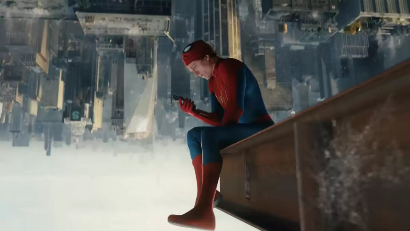 新《Spider-Man》伦敦拍摄现身
