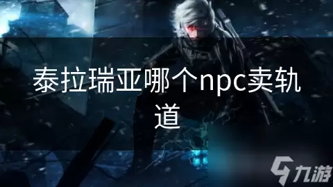 泰拉瑞亚哪个npc出售轨道