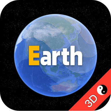 earth地图