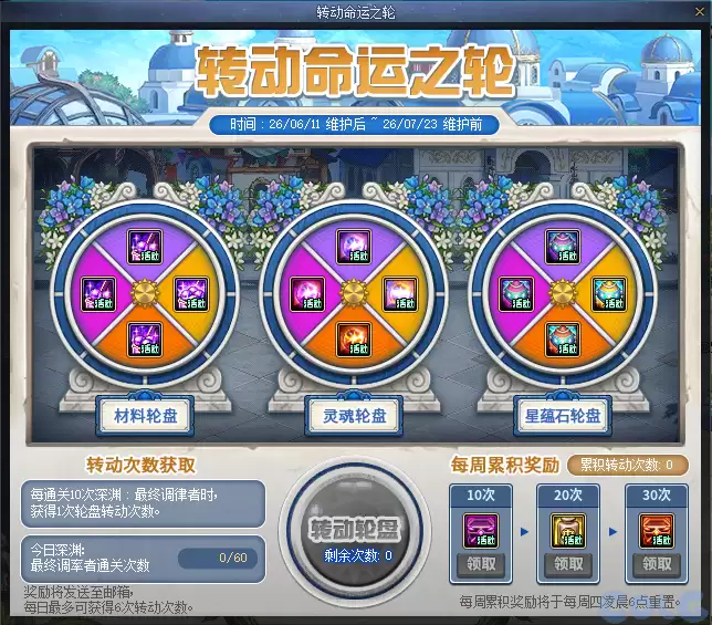 DNF转动命运之轮活动攻略