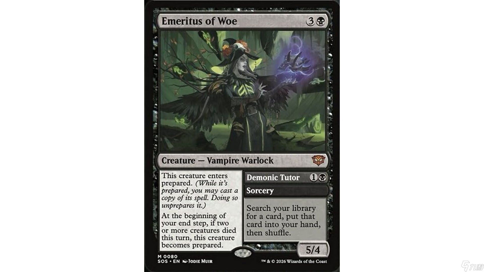 MTG新系列《Secrets of Strixhaven》中12张最佳已准备法术