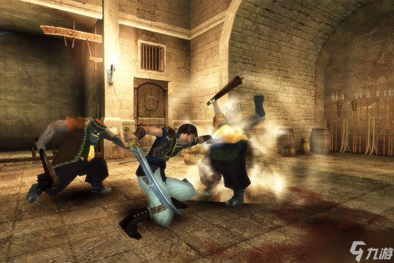 《Prince Of Persia: Sands Of Time Remake》实机画面曝光