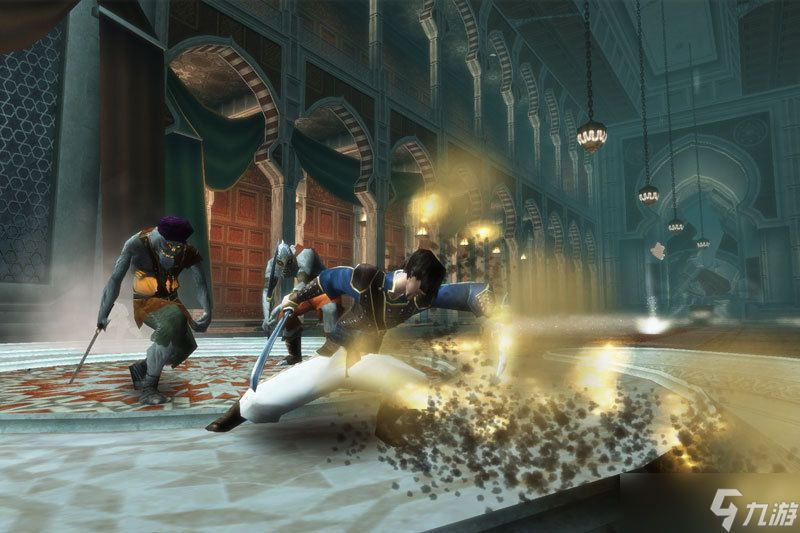 《Prince Of Persia: Sands Of Time Remake》实机画面曝光