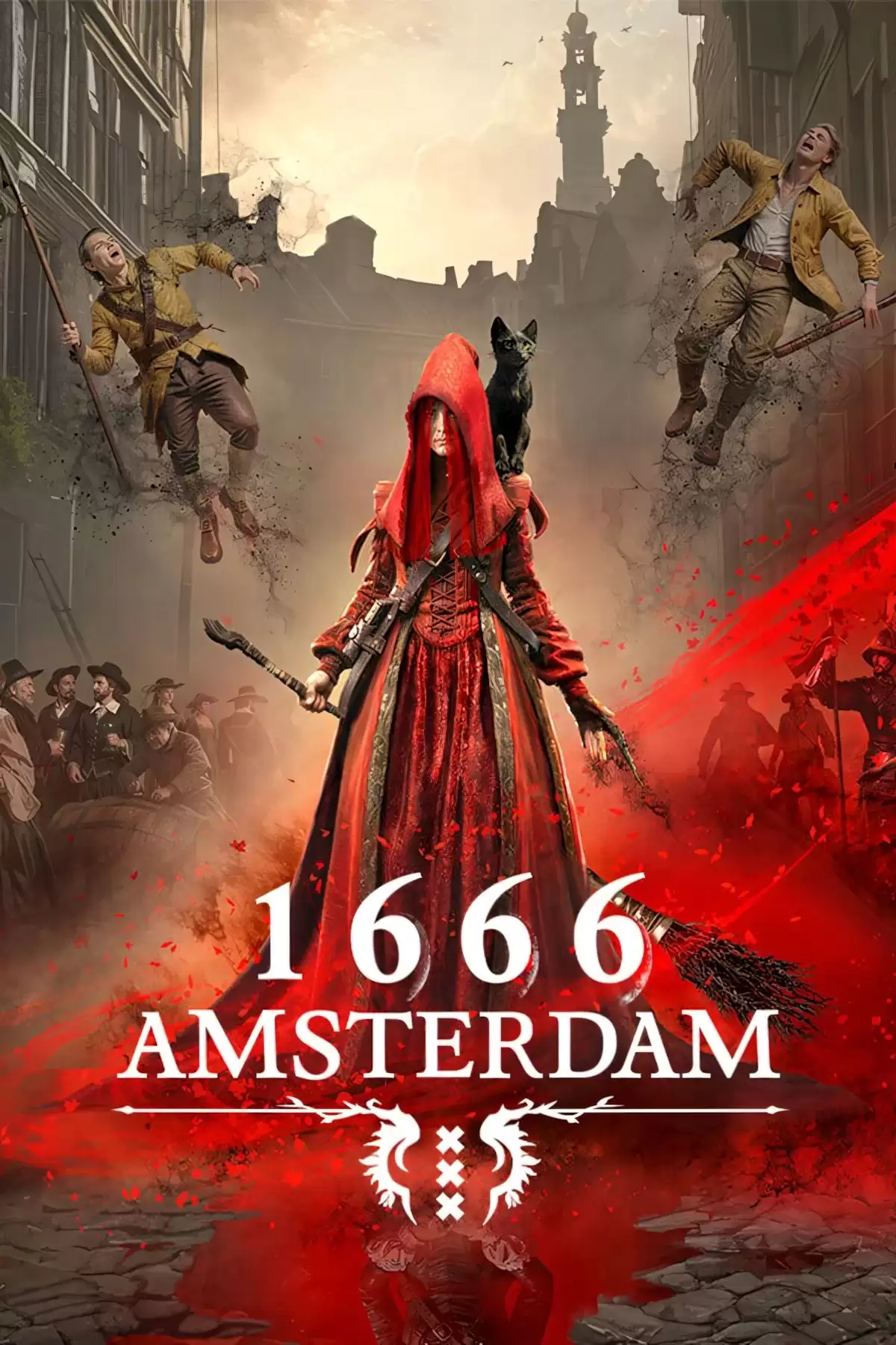 《1666: Amsterdam》开发者就AI绘画争议作出回应