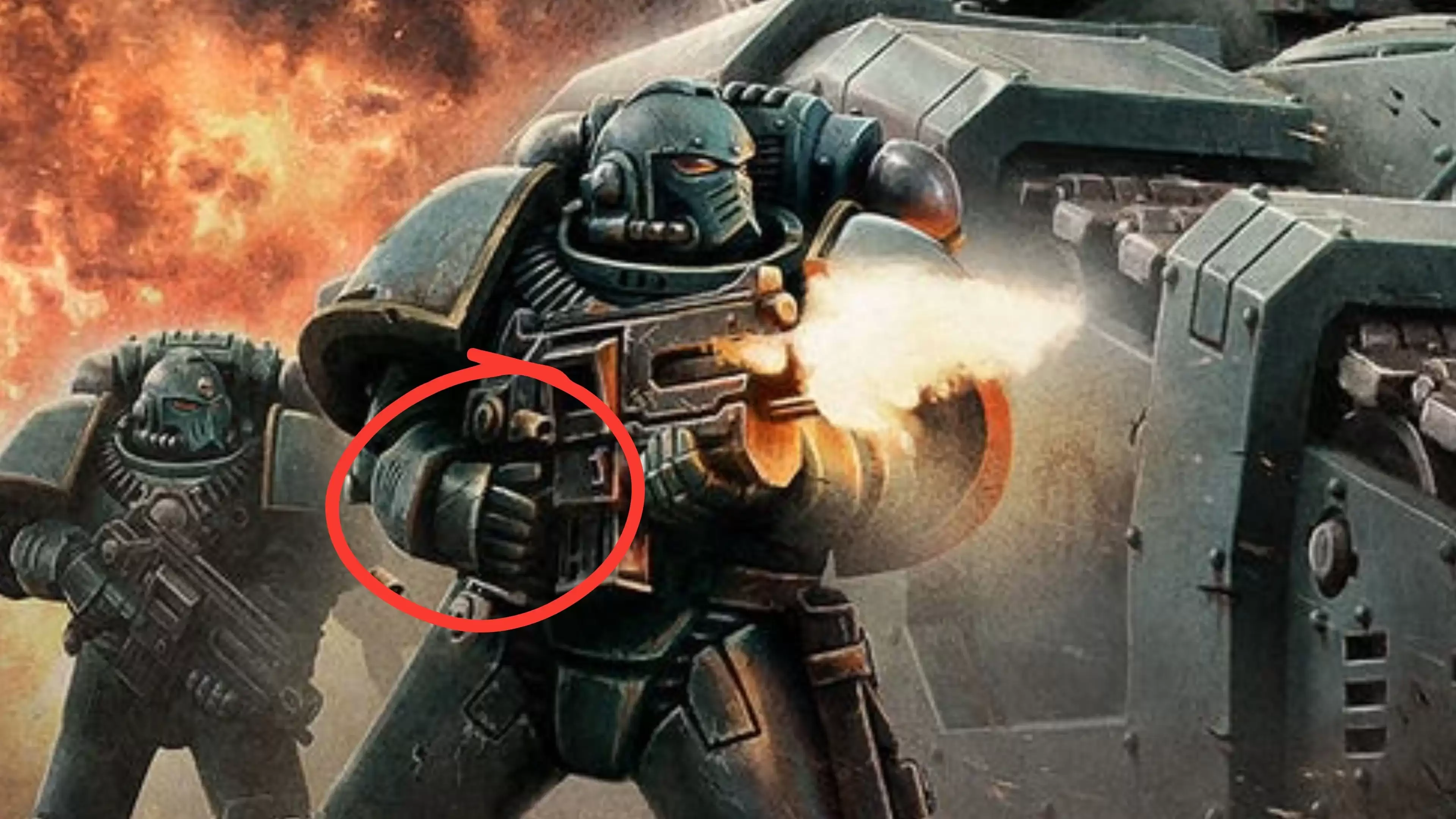 Warhammer 否认六指星际战士插画由AI生成