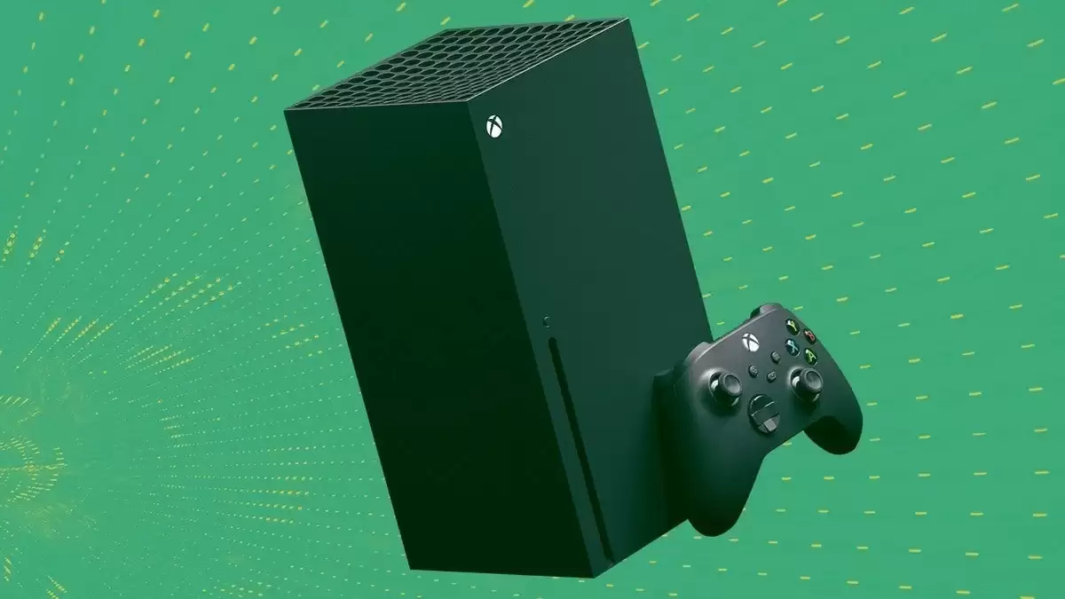 Xbox Series X 全新主机立减 77 美元