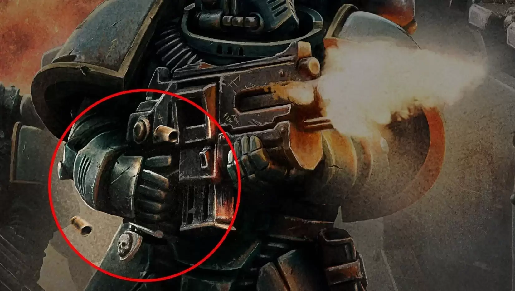 那个星际战士多出了一根手指？Games Workshop 坚称并非 AI 创作