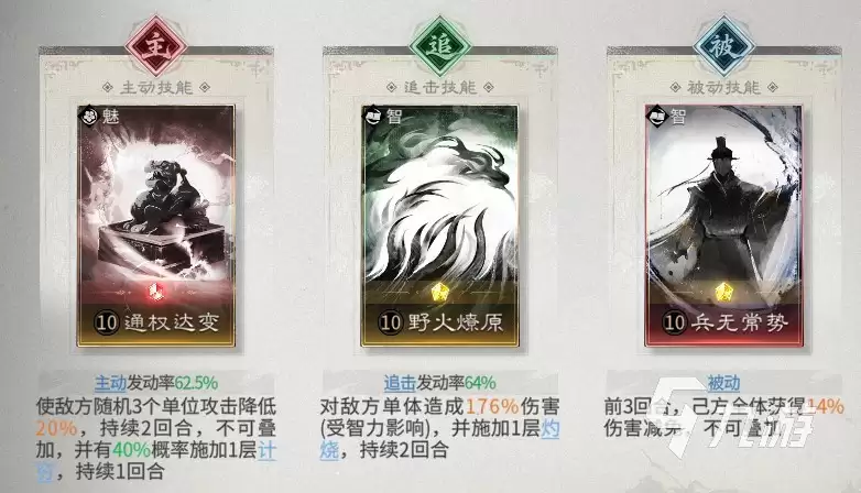三国天下归心辅助怎么玩 三国天下归心鲁肃解析和配队推荐
