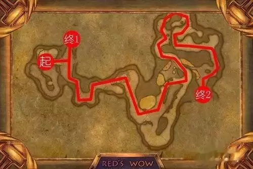 魔兽世界玛拉顿副本在哪里-玛拉顿副本路线图一览 魔兽世界玛拉顿副本在哪里-玛拉顿副本路线图一览