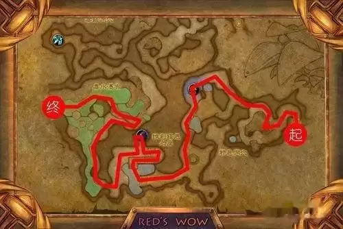 魔兽世界玛拉顿副本在哪里-玛拉顿副本路线图一览 魔兽世界玛拉顿副本在哪里-玛拉顿副本路线图一览