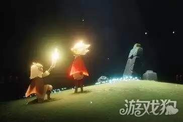 光遇远古战场中央冥想在哪里：位置攻略