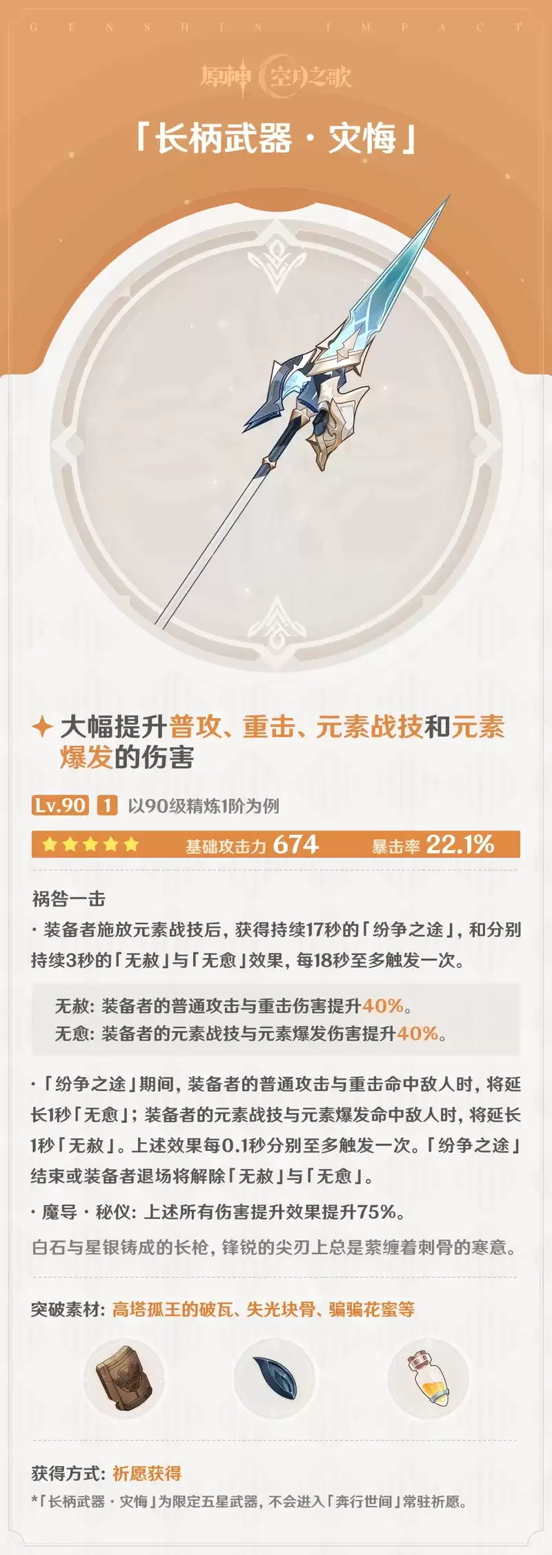原神洛恩培养攻略-洛恩武器与圣遗物推荐详解