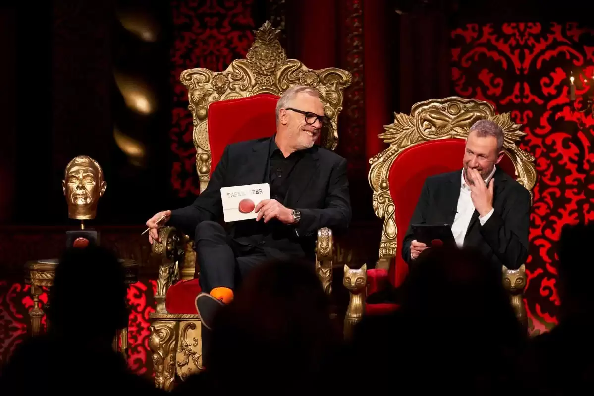 Greg Davies 与 Alex Horne 表示: Taskmaster 现在感觉有趣多了