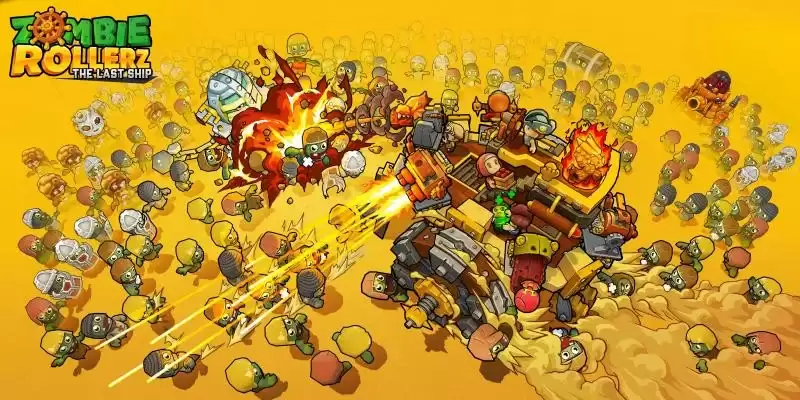 在弹幕中穿行:向敌潮开炮——《开炮吧方舟》参与Steam弹幕射击游戏节。