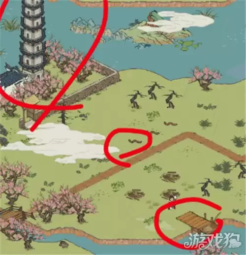 江南百景图鲤鱼怎么获得 鲤鱼详细位置