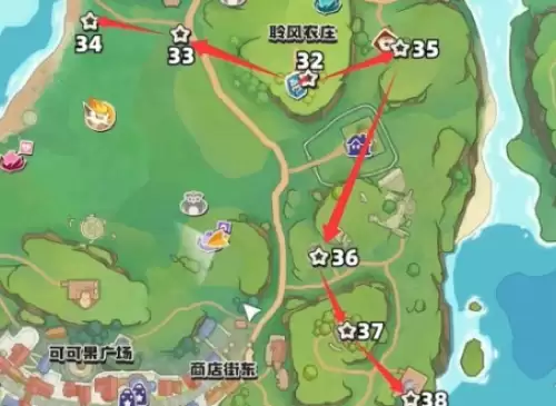 洛克王国世界眠枭之星-聆风塔地收集步骤