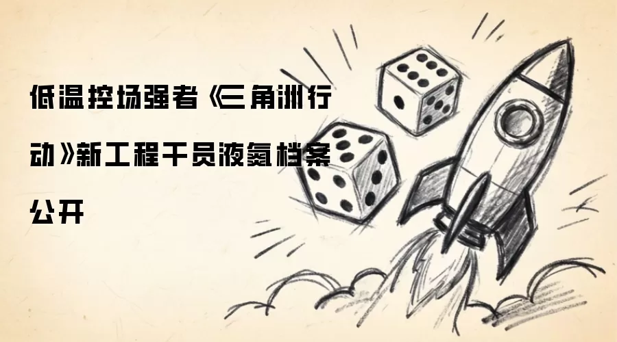 低温控场强者《三角洲行动》新工程干员液氮档案公开