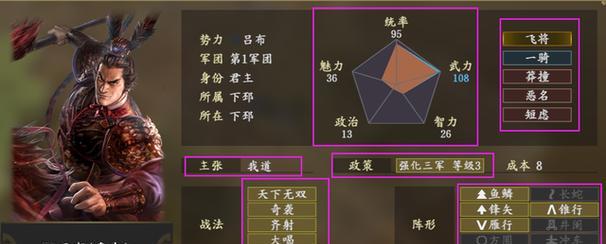 《三国志14》曹纯个性战法全解析(揭秘曹纯战法的关键之道——战法解析、使用技巧和优势分析)-第3张图片- 《三国志14》曹纯个性战法全解析(揭秘曹纯战法的关键之道——战法解析、使用技巧和优势分析)-第3张图片-