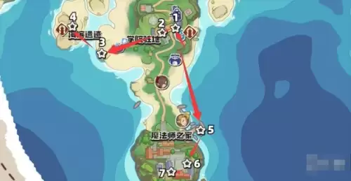 洛克王国世界商店街
