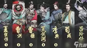 三国望神州副将图谱如何确定优先点亮顺序