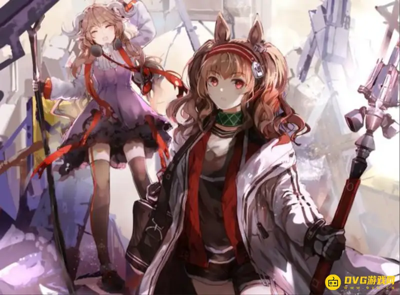 《明日方舟》DH