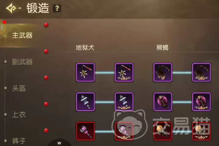 龙之谷启程装备套装锻造指南 龙之谷启程全套装备打造流程与技巧